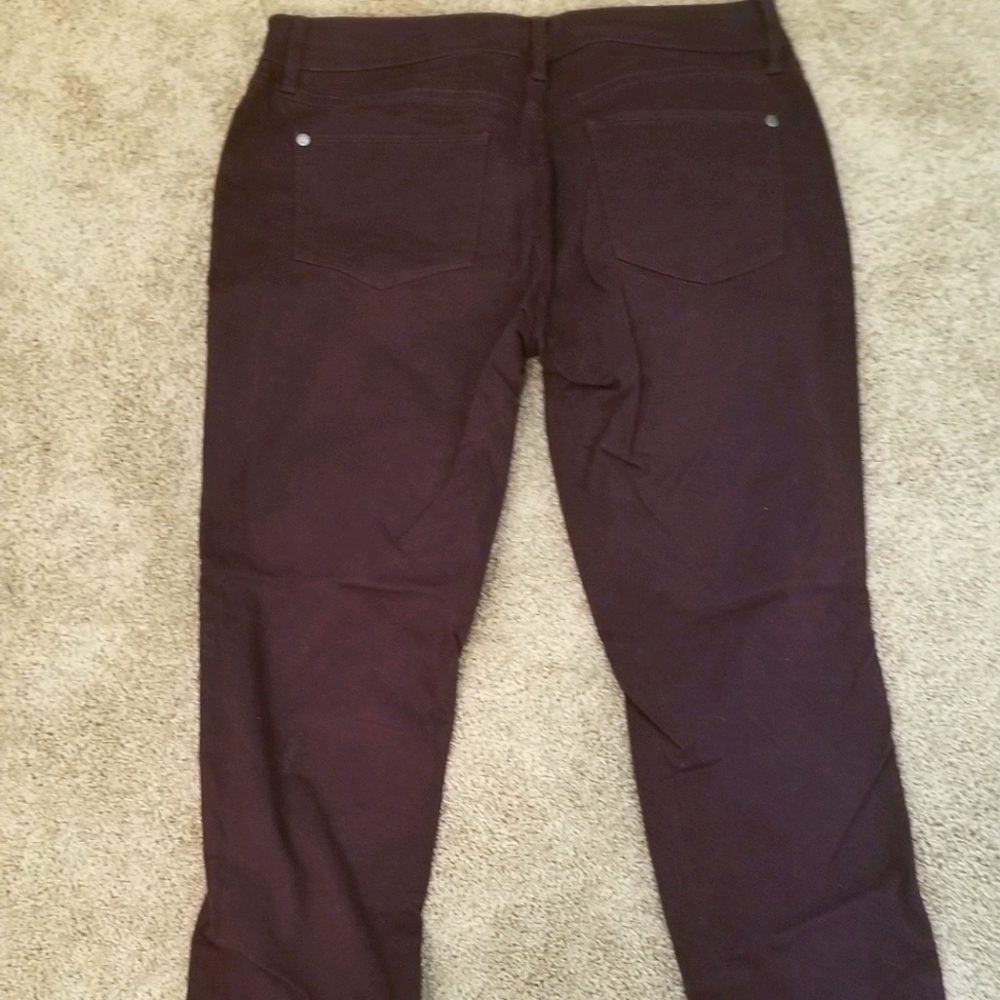 Maroon pants